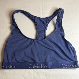 CALVIN KLEIN - Size SMALL Bralette 💙